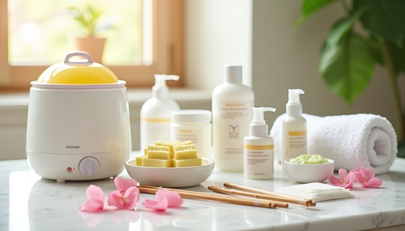 Step-by-Step Guide to Safe Full-Body Waxing at Home